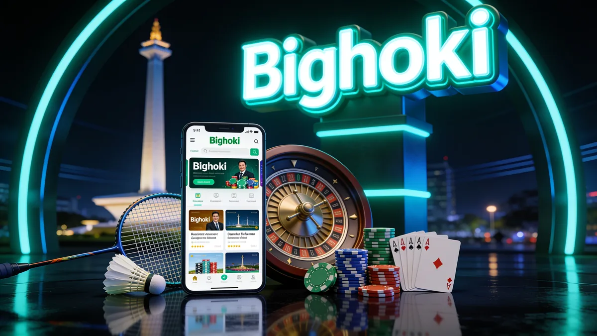 Akses Bighoki di iOS: panduan bighoki untuk pemain di Indonesia