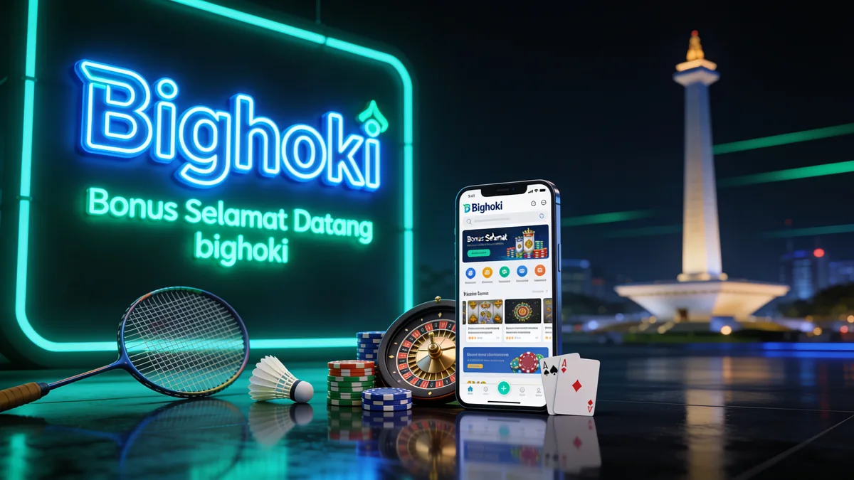 Bonus Selamat Datang bighoki: panduan bighoki untuk pemain di Indonesia