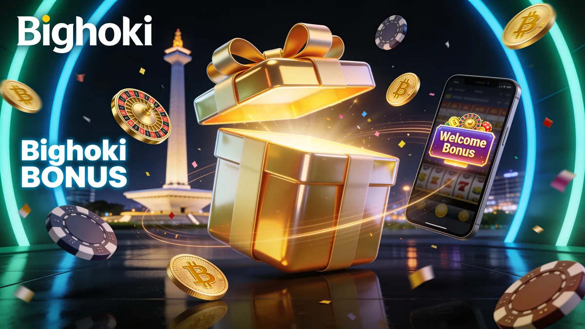Program Bonus bighoki untuk pemain di Indonesia